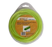 Bricoferr BF100-811 - Hilo para desbrozadora (3,3 mm x 15 metros, cuadrado)