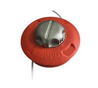 Bricoferr BF108 - Cabezal desbrozador universal semiautomático (2 hilos, sistema smart easy charge)