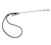 Bricoferr BF8514 - Lanza telescópica de mochila de fumigar extensible hasta 120 cm