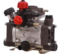 Bricoferr BFG049 Grupo de pulverizacion de membranas MAX 20bar y Salida 20L/min, Negro