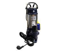 Bricoferr BFO750 Bomba Sumergible para Bombeo de Aguas Sucias, Gris