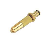 Bricoferr Boquilla de riego regulable de latón