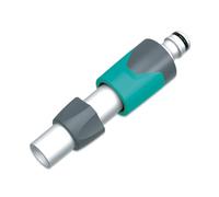 Bricoferr Boquilla de riego regulable metálica premium