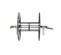 Bricoferr Carrete enrollador de manguera para carretilla pulverizadora