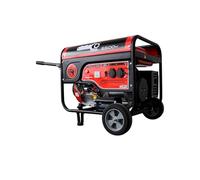 BRICOFERR Generador Gasolina - 5.5 KVA, 13HP Monofásico