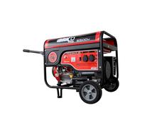 Bricoferr Generador Gasolina - 6.5 KVA, 15HP Monofásico