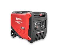 Bricoferr Generador Silencioso 4500 W 9 HP