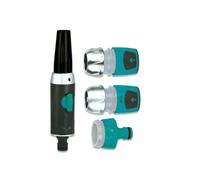 Bricoferr Kit de accesorios de riego de metal