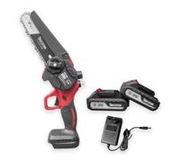 Bricoferr Mini Motosierra a Batería 2 Ah 21 V 600 W