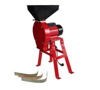 Bricoferr Molino de Cereales Eléctrico - 750W, Capacidad de molienda de 180 kg/h