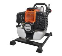 Bricoferr Motobomba de Agua 1.8HP 6500 RPM - 7 m³/h, 30m de Elevación
