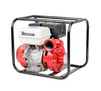 Bricoferr Motobomba de Agua 13HP 3600 RPM - 40 m³/h, 60m de Elevación