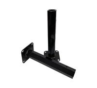 Bricoferr Par de ejes porta ruedas para motoazada - 23 mm largo