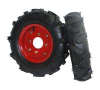 Bricoferr Par de Ruedas Agrícolas 400x8