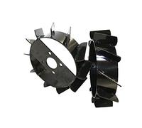 Bricoferr PT60001 Ruedas metálicas (aperos de motoazada), mss-491-1 unidad