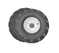 Bricoferr Par de ruedas para motoazada 19x7-8