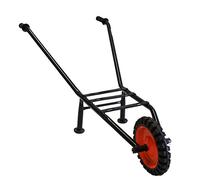 Bricoferr PT600020 - Carretilla metálica para el transporte de motobombas