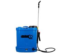 Bricoferr - Pulverizador Eléctrico Recargable, capacidad del tanque 12 litros