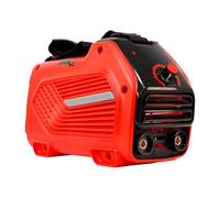 Bricoferr Soldador inverter 120A - 5100W, Electrodos de 1,6-3,2 mm