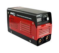 Bricoferr Soldador Inverter 140A - 6100W, Electrodos de 1,6-3,2 mm