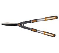 Bricoferr Tijera Cortasetos Extensible 71-82cm Con Hoja Ondulada 10"