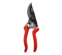 Bricoferr Tijera de podar con mango de aluminio y cuchilla de acero al carbono 8"