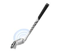 BRICOK Accesorio de palo de golf VR para Meta Oculus Quest 3 señal de desbloqueo de aluminio VR accesorio de palo de golf antideslizante VR mango de golf para golf + para controlador derecho