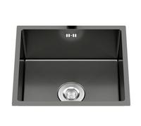 Bricolaje Fregadero De Acero Inoxidable Con Escurridor Lavabo De Cocina Para Lavar Verduras Pequeño Mini Fregadero De Un Solo Seno Lavabo Empotrado Bajo Encimera Con Barra De Pintor herramientas(38X30