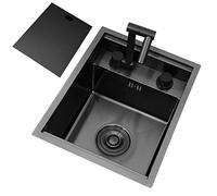 Bricolaje Fregadero De Cocina De Un Tazón Fregadero De Cocina De Acero Inoxidable Fregadero De Preparación Barra Fregadero Bar Empotrado Cocina Pequeño Bajo Encimera Fregadero Para Caravana herramient