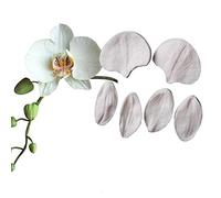 Bricolaje Hoja Prensa Flor Pétalo Veinier Silicona Moldes, Fondant Molde, Hecho a Mano Decoración de Tartas Herramienta Horneado Pasta Goma Molde Chocolate, Fuente Horno Juego, Azúcar Arte Candy Forma