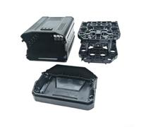 Bricolaje para caja de batería para cortacésped Greenworks 80V, kit de montaje profesional de PCB con caja de placa de circuito, carcasa de plástico para personalizado para construcción de paquete de