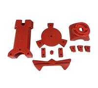 Bricolaje Piezas de plástico del escáner 3D, moldeado de inyección de plástico de mano de obra, escáner de impresora 3D