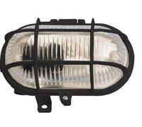 Bricoled Aplique oval 60w ip 44 negro