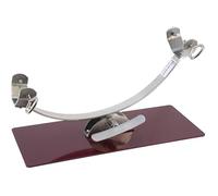 Bricolemar Jamonero INOX balancin Base roja - Flores Cortés Edicion Especial Kabra