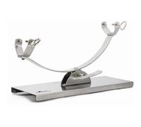 Bricolemar Jamonero INOX Flores Cortes con balancín Base Inoxidable Edición Edicion Especial Kabra