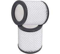 Bricolemar Set filtros aspiradora de Ceniza PowerPlus POWX300 - Kabra (2 Fieltro Filtro de Recambio para Aspirador Ceniza)