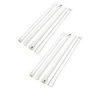 bricoleva.es Set Guías para Cajones y Cajoneras no Amortiguados Colores Disponibles en más Variantes Tamaño 30 40 45 50 55 60 Cm Paquete de 1 2 o 5 Piezas (35 CM, 2.00)