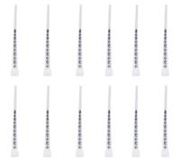 bricoleva.it Grifo mezclador para anclaje químico bicomponente - Boquilla de repuesto universal con mezclador (12 unidades)