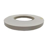 bricoleva.it Rollo de Borde Blanco de ABS de 50 Metros Lineales Grosor 1 mm - Ribete no prepegado - Blanco Matrix Altura 22 mm