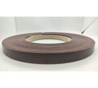 bricoleva.it Rollo de borde para madera colorado de ABS para muebles de 50 metros lineales de espesor 1 mm - Ribete no precolado - Wengue Altura H 22 mm