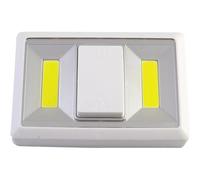 bricolevante.it Aplique LED 250 lúmenes sin enchufe - Foco interior LED con interruptor - Pilas AAA - Iluminación ambiental - Aplique - Bombilla LED individual