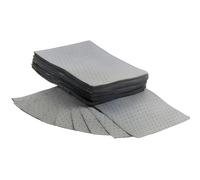 Bricoloco Absorbente humedad Universal | Absorbedor Industrial de triple capa extra gruesa antipelusas para elementos líquidos. Hoja de 50x40 cm absorbe hasta 1 litro de líquido (100, Hoja 50x40 cm.)