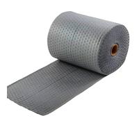 Bricoloco Absorbente humedad Universal | Absorbedor Industrial de triple capa extra gruesa antipelusas para elementos líquidos. Rollo de 40 cm x 50 metros
