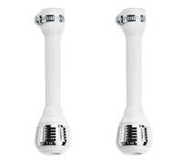 Bricoloco Aireador grifo cocina y lavabo Blanco universal. Atomizador economizador agua con extensor y abrazadera de sujección (2)