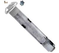 BricoLoco Anclaje metálico de expansión con tornillo inviolable. Para fijación de barrera parking, postes, rejas… (8, 8x60 (para broca 10 mm.))