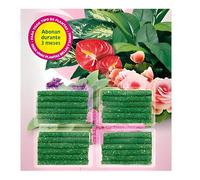 Bricoloco Barritas de Abono Fertilizante de flores de barra nutritiva de liberación lenta, para plantas verdes, frutes, vegetales. Palitos para planta Con Magnesio, Urea y micronutrientes (48)