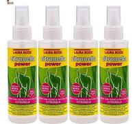 BricoLoco Citronela antimosquitos. Pack 4 uds. Spray 125 ml. Adultos y niños. Repelente Anti Mosquitos con Esencial Natural. Interior o Exterior. Más cómodo Que un Gel. (4)