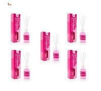 BricoLoco.com. Ambientador Basic Magnolia Bloom 95ml. Más cómodo y seguro que las velas. Ambientador hogar, casa, habitación. Mikado (5)