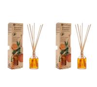 BricoLoco.com. Ambientador Mikado botánical canela naranja 50ml. Más cómodo y seguro que las velas. Ambientador hogar, casa, habitación. Aroma dulce (2)