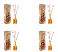BricoLoco.com. Ambientador Mikado botánical canela naranja 50ml. Más cómodo y seguro que las velas. Ambientador hogar, casa, habitación. Aroma dulce (4)